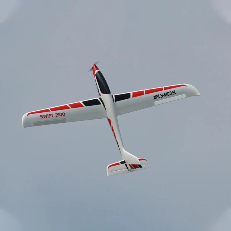 XFly fliegendes Modell SWlFT 2100 mm Swift Glider Starrflügelmodell Fernbedienung elektrisches Spielzeuggeschenk