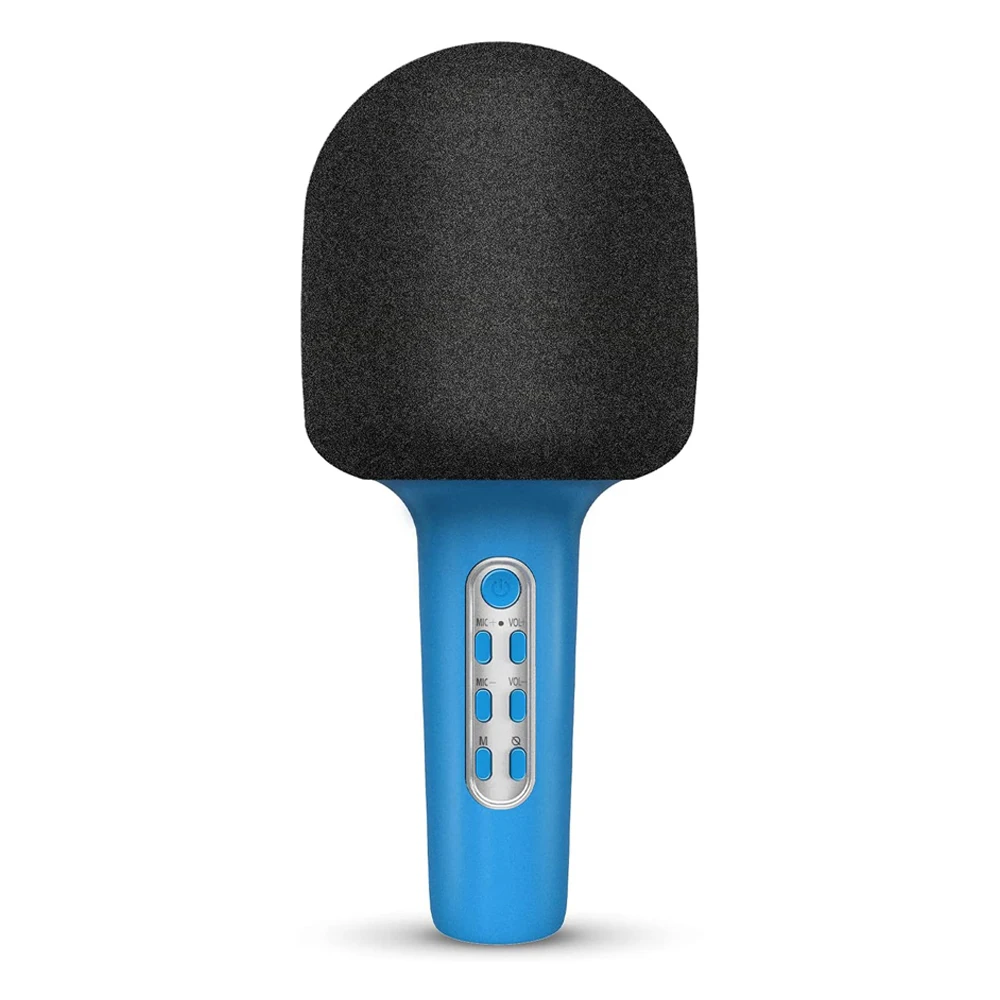 Jounivo microfono Karaoke Wireless portatile HIFI qualità del suono microfono Karaoke per bambini lettore musicale registratore di canto Party