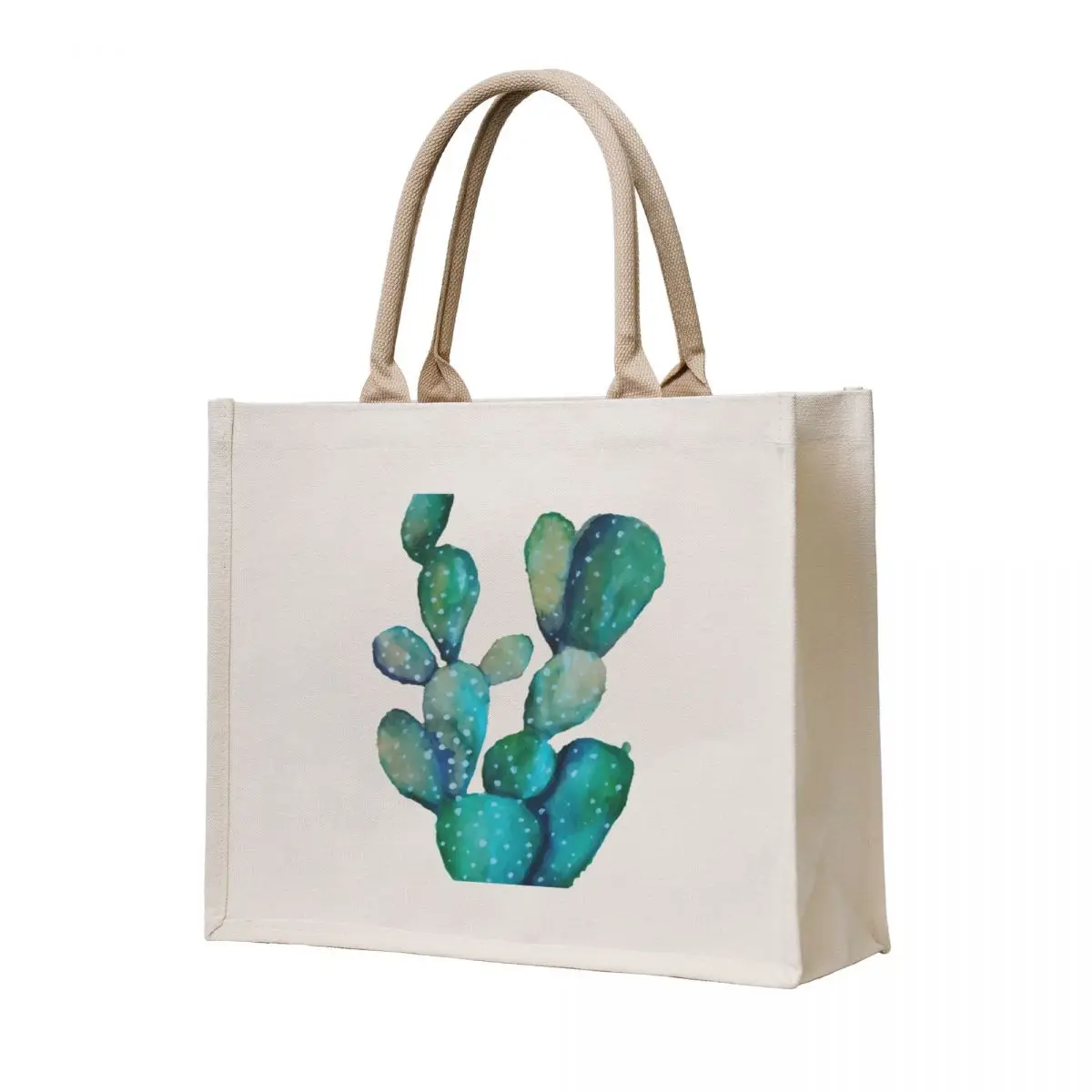 

Cactus Tote Bag canvas shopping bag custom canvas bag Women's handbag