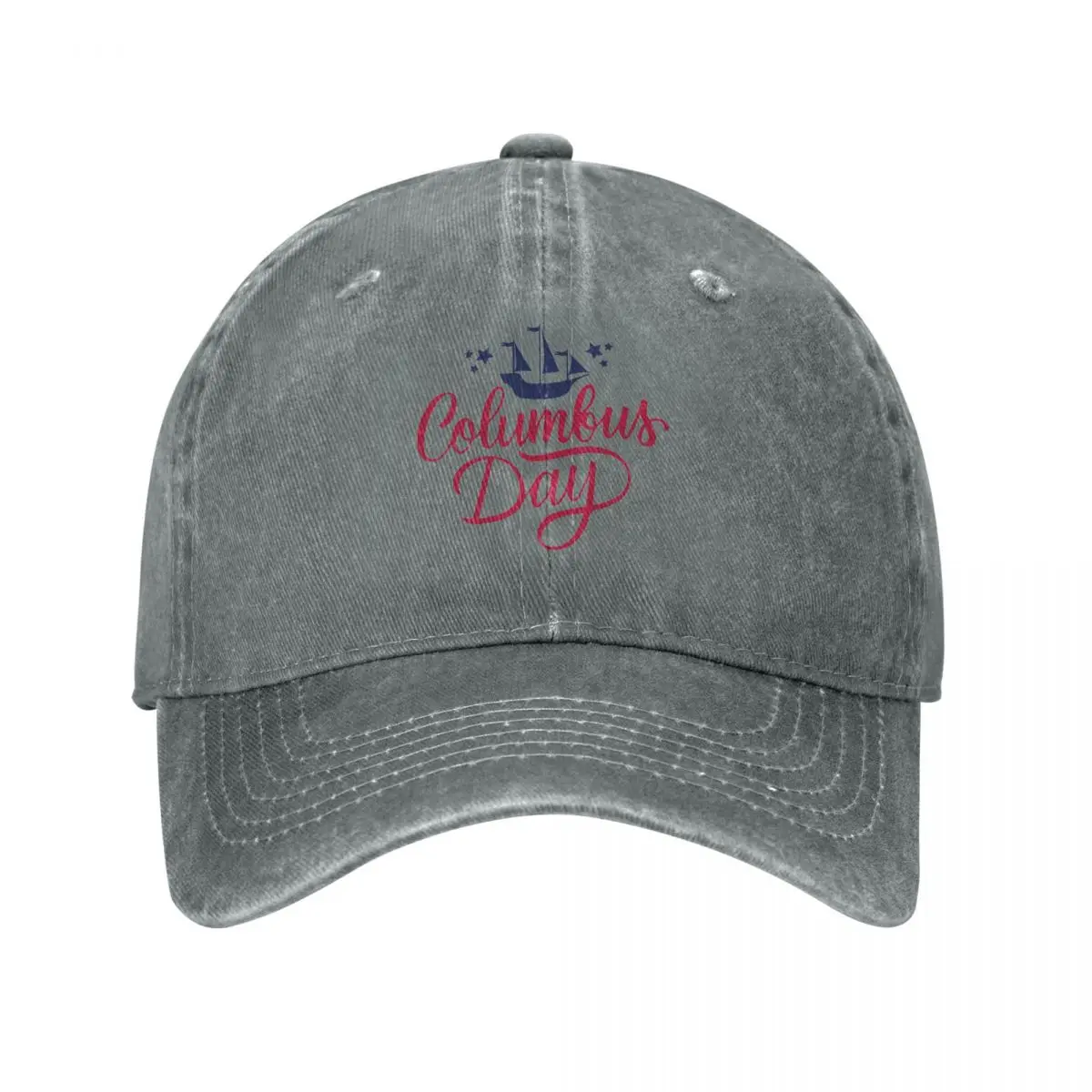 Columbus Day Baseball Caps Peaked Cap Columbus Day Sun Shade Hats for Men tops fugees graphic gorras Hat official-website