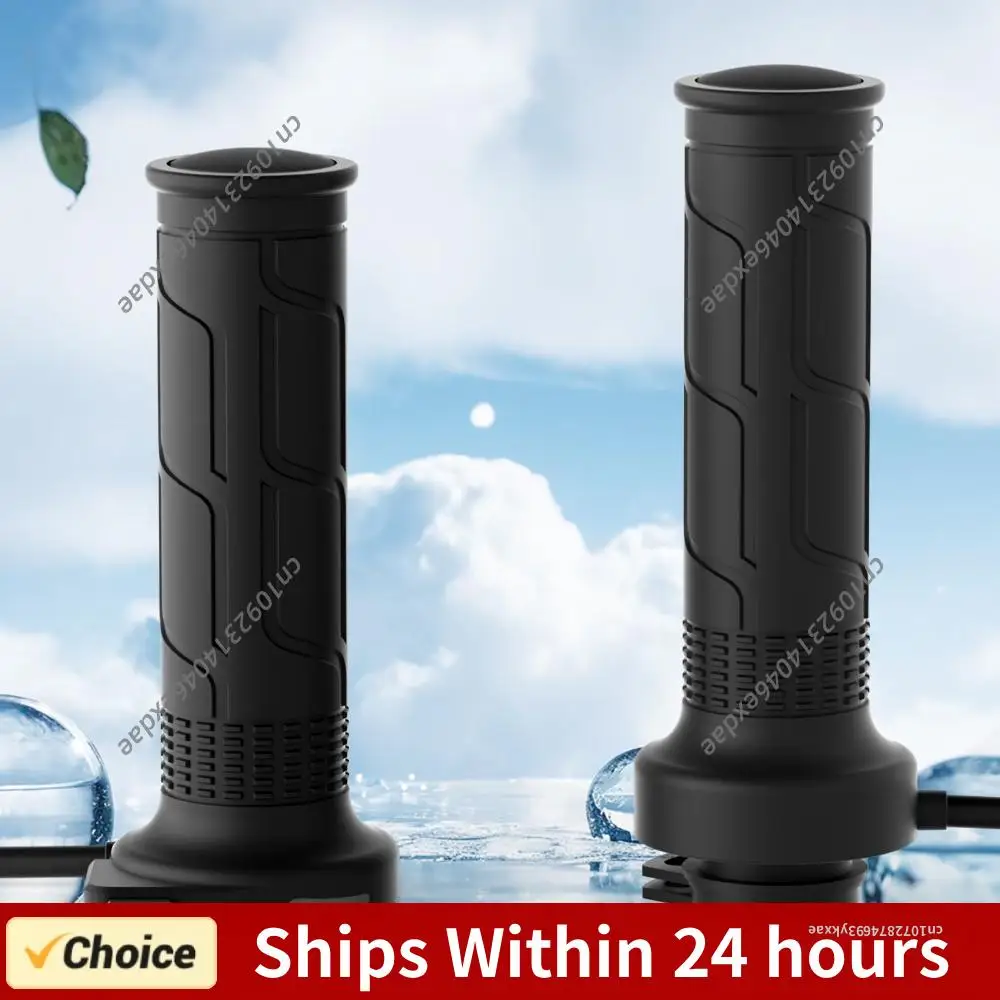 

1 Pair 12V 22mm Motorcycle Heated Grips Universal Motorbike Hand Heated Grips Temperature Adjustable Motorcycle Hot Grips