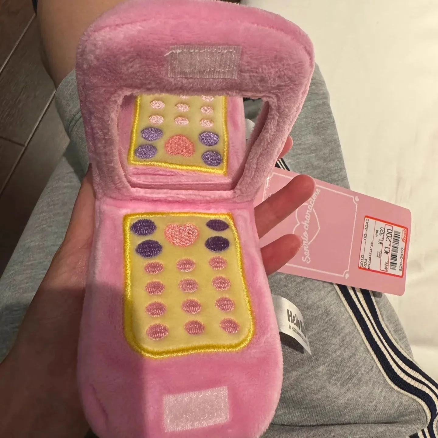 مرحبا كيتي أكياس مرآة المعلقات سانريو أنيمي الملحقات #4