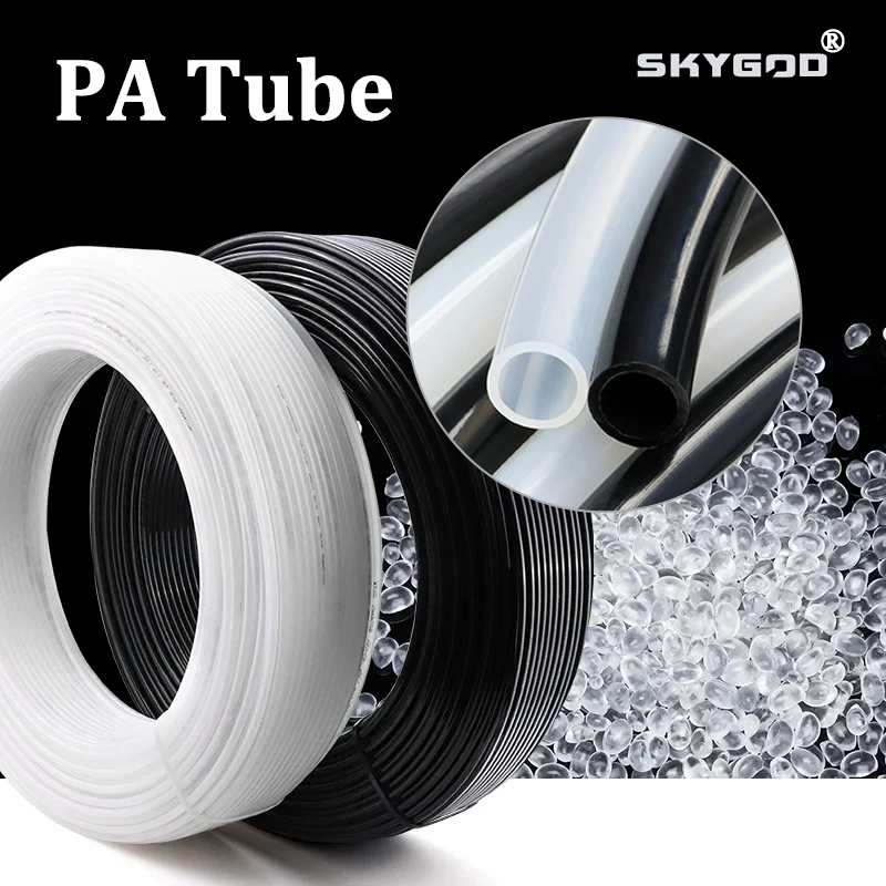 1~10M PA6 Nylon Tub…
