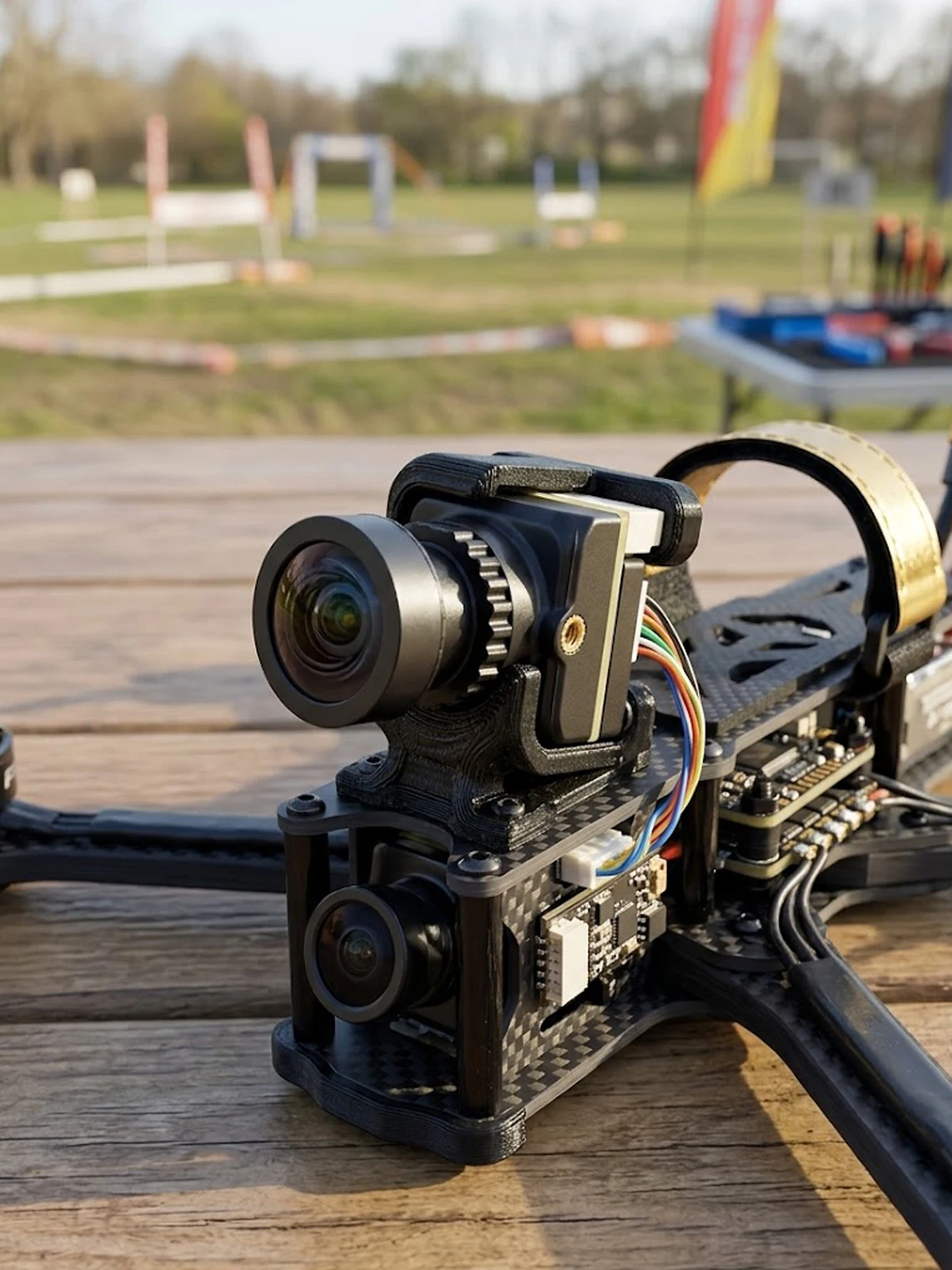 

SKYZONE Skycam2 / Skycam NVC Micro FPV Camera 1/3 CMOS 1200TVL Low Latency Mini Cam for FPV Racing Drone Quadcopter Accessories