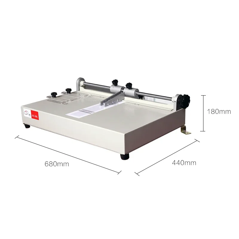 DC-100L Hardcover Bookcover Machine A4 Format Hardcover Book Label Book photo album menu hardcover book cover machine