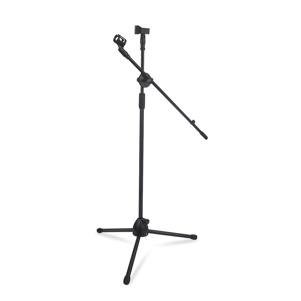 Factory Wholesale Good Quality Custom Heavy Duty Floor Stand Tripod Microphone Stand