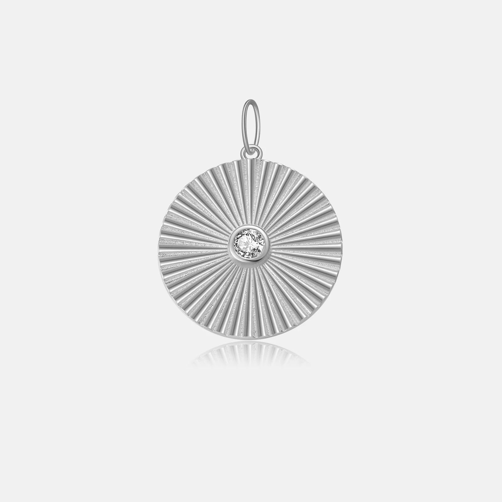 

VEWANT Women 925 Sterling Silver Circle Pendant Zircon CZ Long Chain Necklace Luxury 2025 Fine Fashion Jewelry Gift