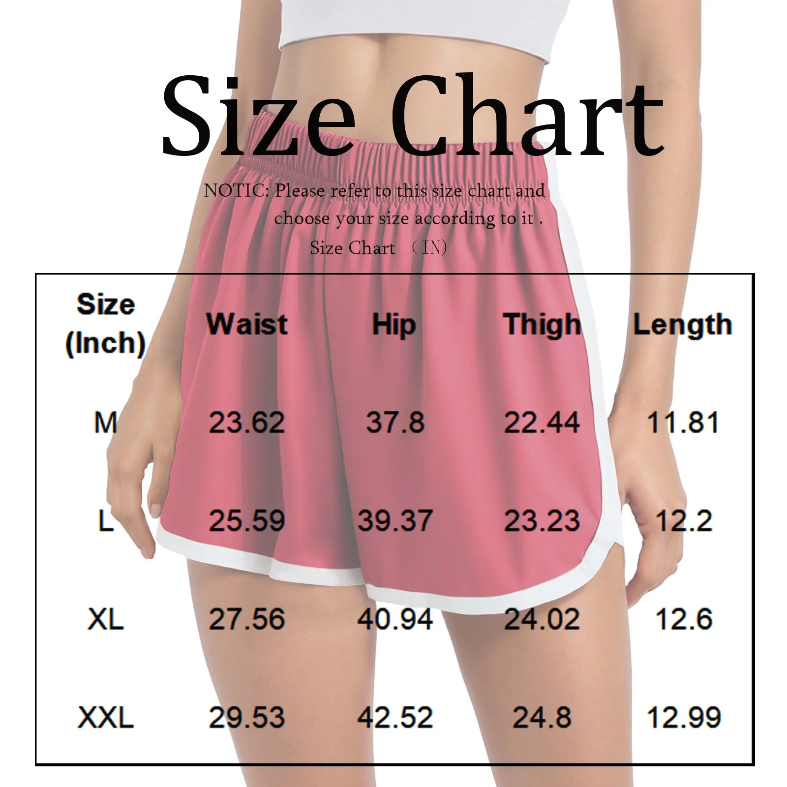 Pantaloncini larghi e traspiranti da donna Pantaloncini da spiaggia alla moda Pantaloncini sportivi larghi casual Pantaloncini in vita eastica tinta unita