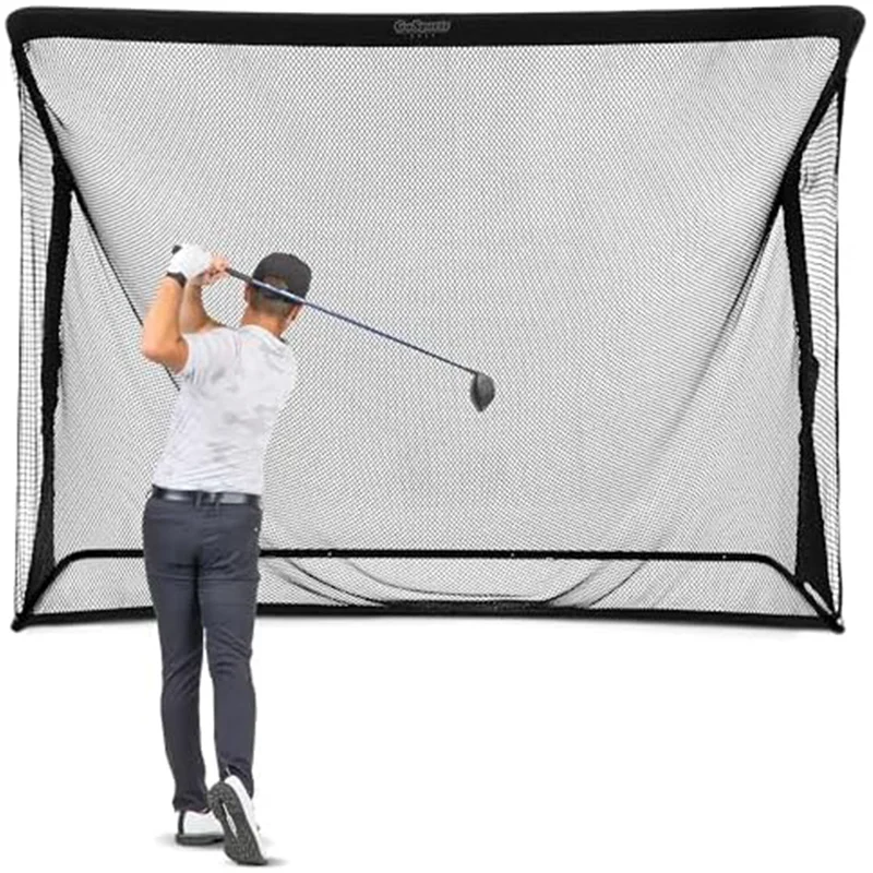 

Customized High-quality 10' Steel Frame Golf Practice Net Is Used for Indoor and Outdoor Golf Training.promote sales