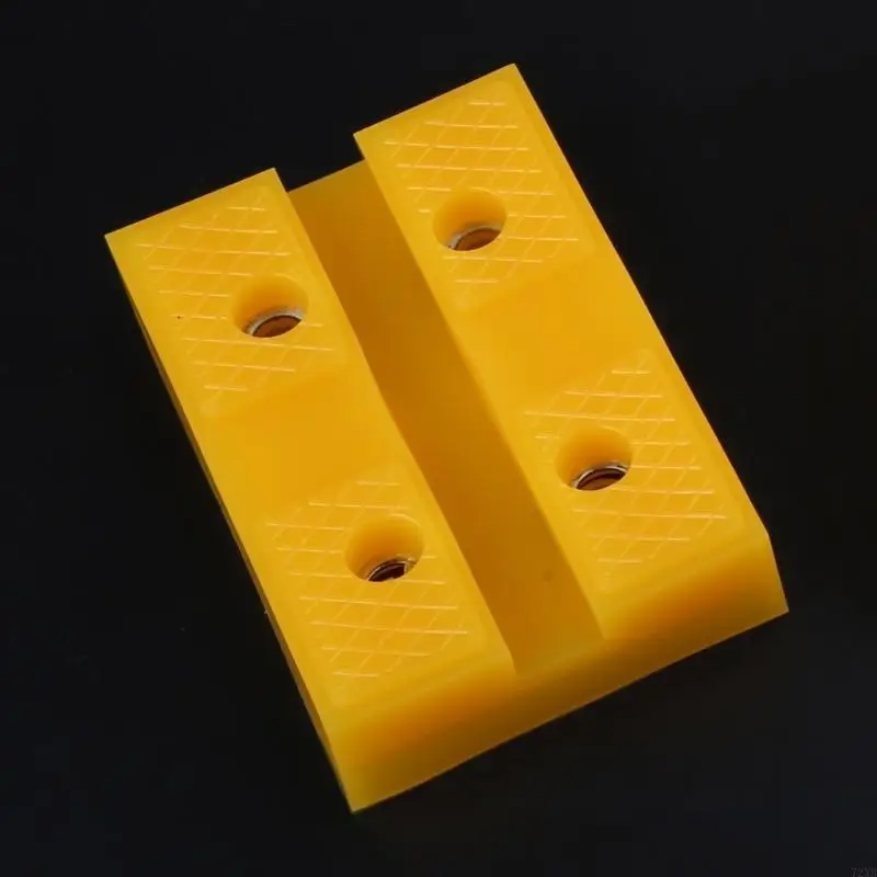 

Pad Support Lift Pad Adapter for Car Stand Universal Rubber Slotted Frame Pinch Weld Protector Heavy Duty 72XB