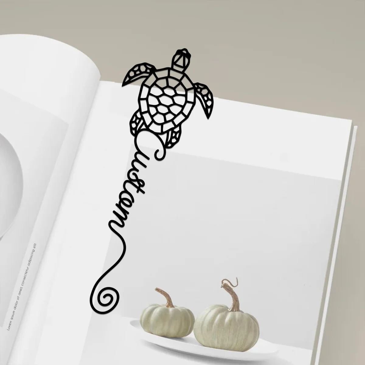 

Custom Bookmark, Book Lover Gift, Turtle Bookmark, Back To School Gift, Teacher Gift, Unique Bookmark