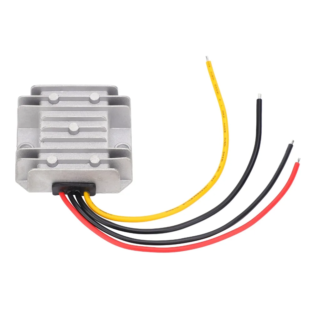 

Прочный автомобильный регулятор напряжения от 8-40 В до 12 В, 3 А, высокоэффективный регулятор напряжения постоянного тока, 240 Вт, преобразователь постоянного тока, связь питания