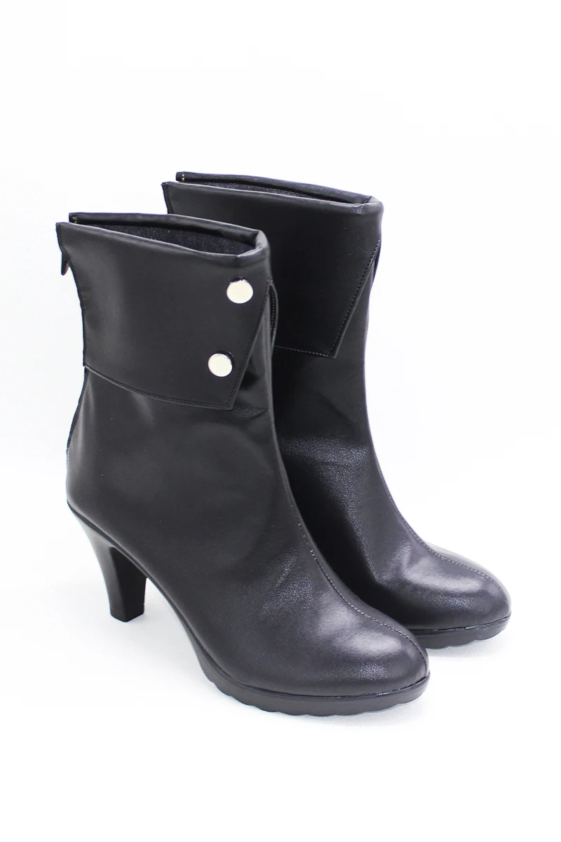 Blake Cosplay Shoes Halloween Carnival Boots PU Leather Shoes Anime Accessories Cosplay Prop Custom Made