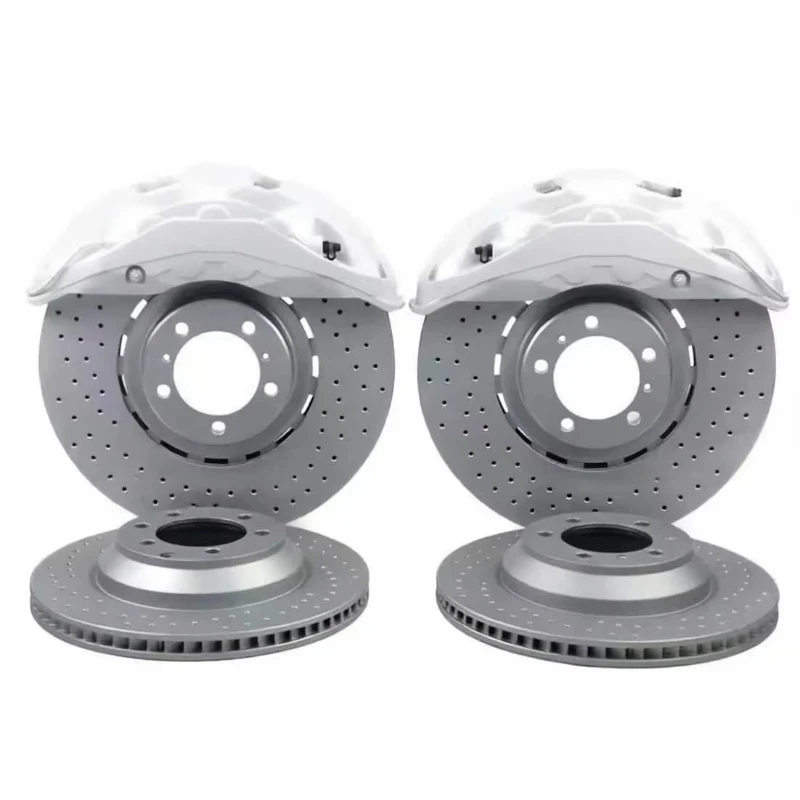 

Large 10-piston aluminum brake caliper set with customizable colors and logos for 911 2020 New 100% tested