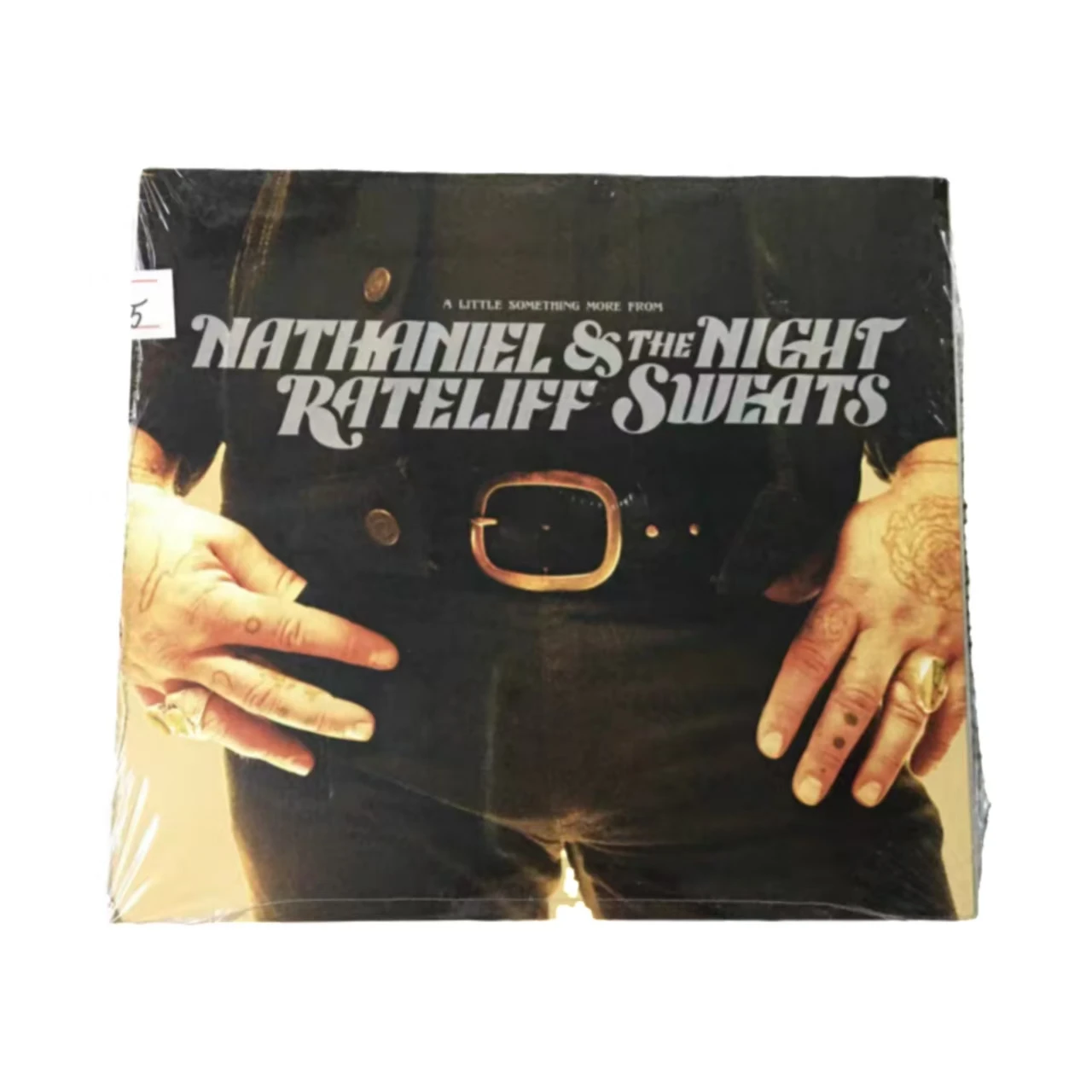 CD Nathaniel Rateliff & The Night Sweats (2015 Stax/Concord Records CD, Debuut Studio Album, Rock Soul/R&B, 11 Tracks