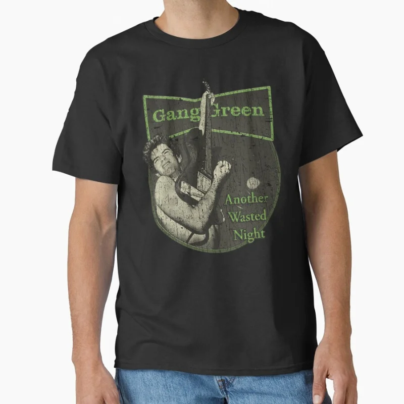 

Another Wasted Night 1986 80s Retro Worn print tee Vintage gift T shirt for men Large size Tops S-6XL 100% cotton Clothes