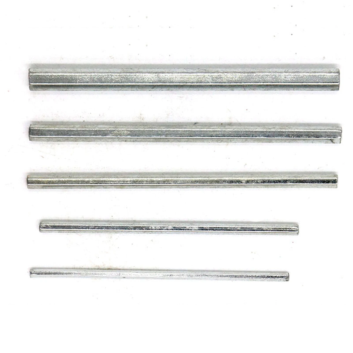 5Pcs Hexagon Vaste Slijpen As 1.5Mm 2Mm 2.5Mm 3Mm 4Mm Bal Vaststelling Naald Boeddha kralen Bodhi Ivoor Fruit Gepolijst En Vaste