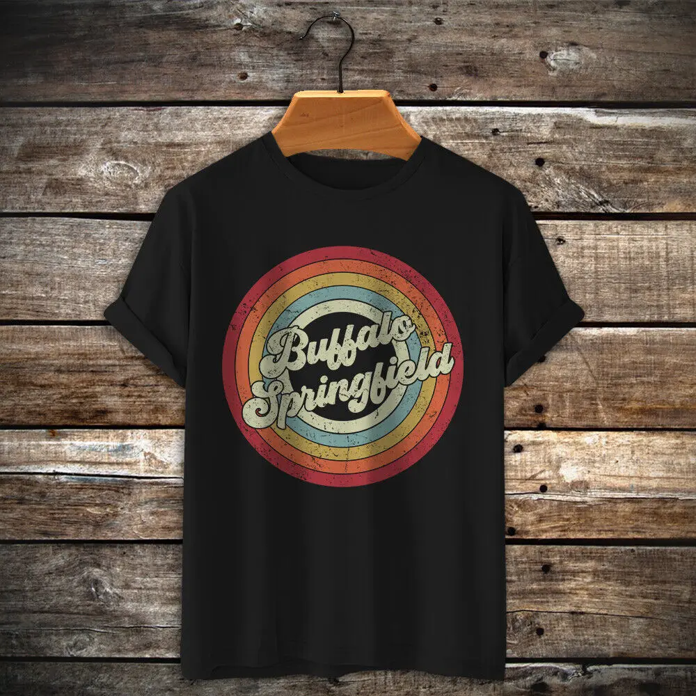 Retro Buffalo Springfield T-Shirt Jim Fielder Ken Forssi Richie Furay Ken Koblun