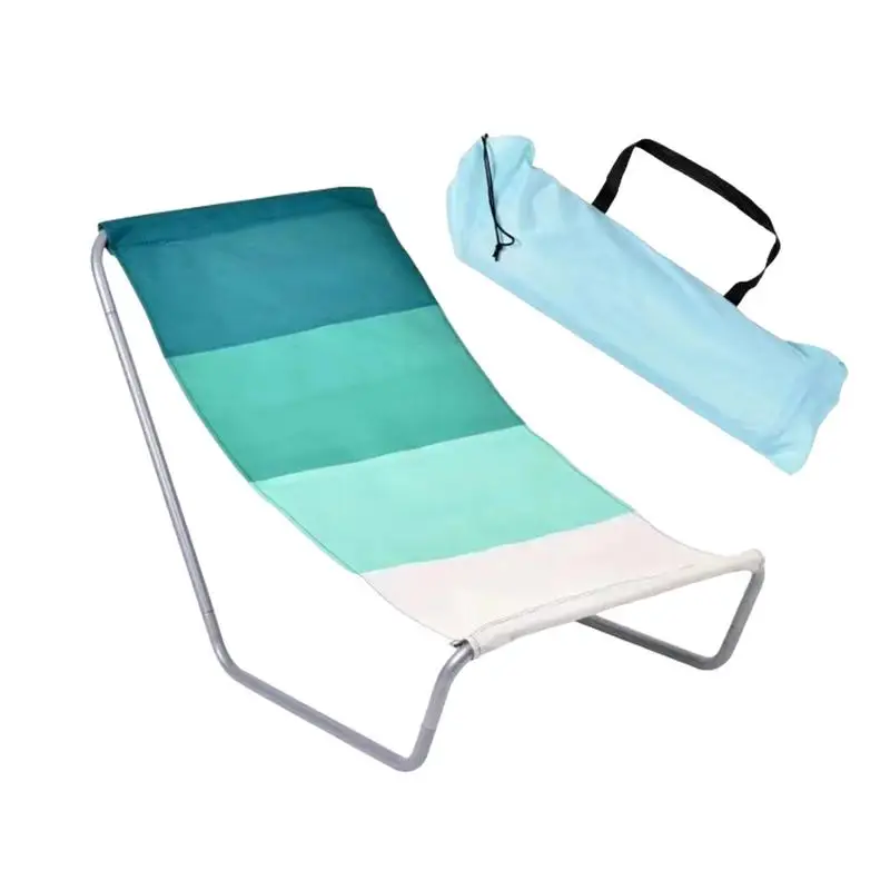 

Reclining Camping Chair Folding Chaise Lounge Chair Outdoor Portable Ultra Light Folding Camping Beach Lounge Chair For Outside