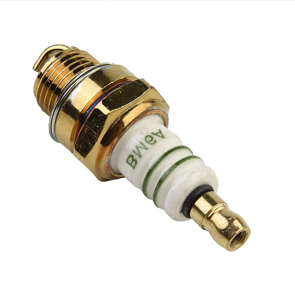 1pc BM6A Spark Plug Glow Plug Replacement Accessories Replace M7/L7T/CJ8/1560 Engine Spark Plug Gasoline Logging Saw Accessories