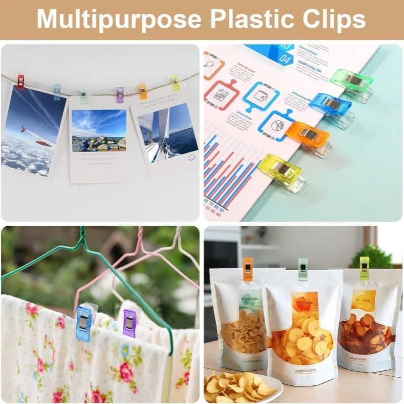 20/40 Stück Näh-Positionierclips, Mehrzweck-Farbige Kleiderfixierclips, Stickerei-Patchwork-Clips, Foto-Clips, Verschlussclips – Detail 4