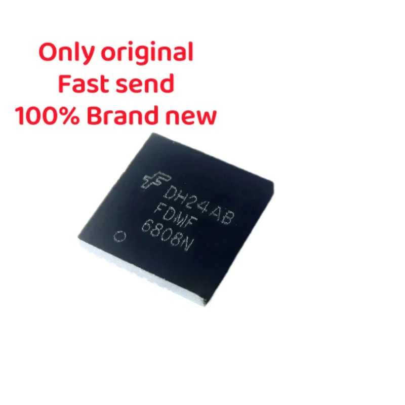 

5-10pcs FDMF6808N FDMF 6808N QFN-40 New original ic chip In stock