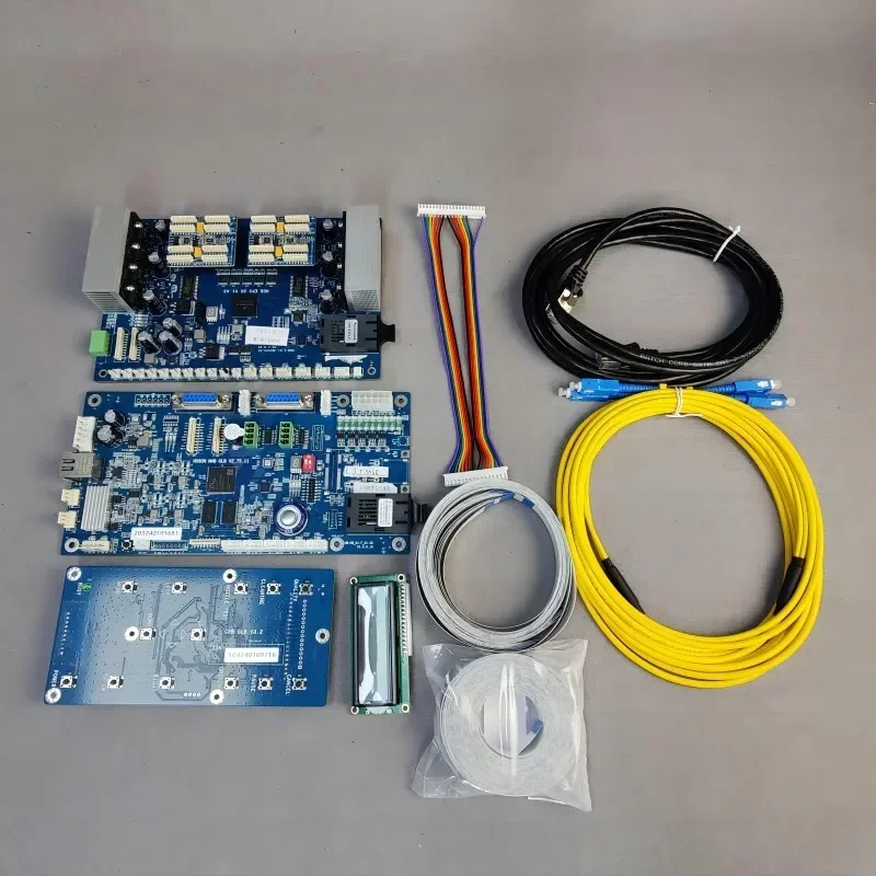 

2025Sailai Hoson Ep Son I1600 4 Printheads Board Set Conversion Kit For Eco Solvent UV DTF Printer