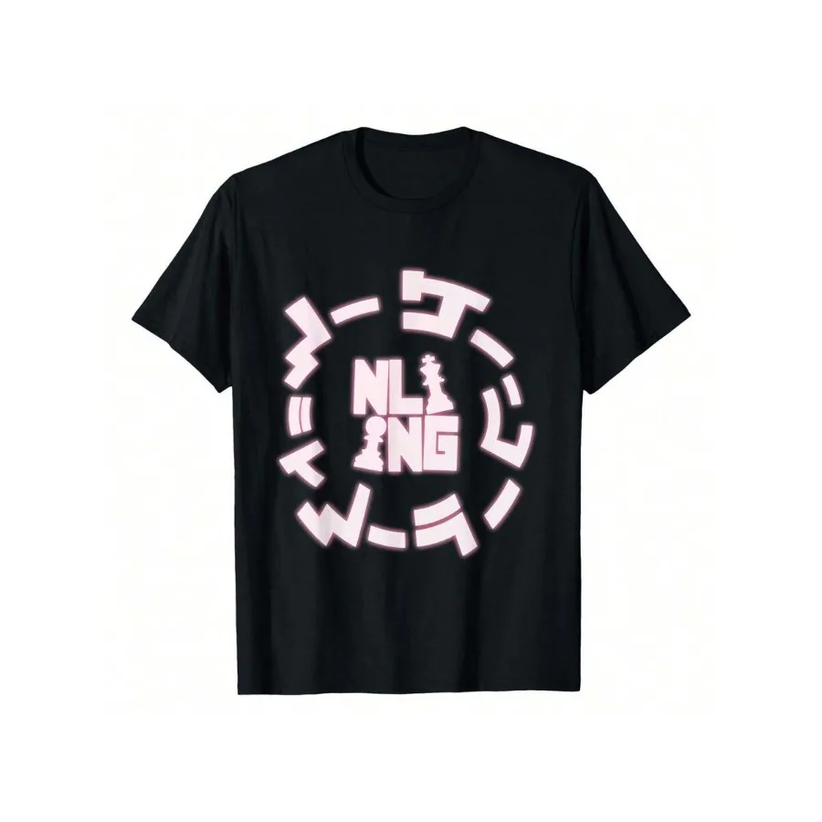 Camiseta NGNL Anime Manga Lords And Otakus, camiseta estampada para hombre, 220g, 100% algodón, cuello redondo, informal, manga corta para exteriores