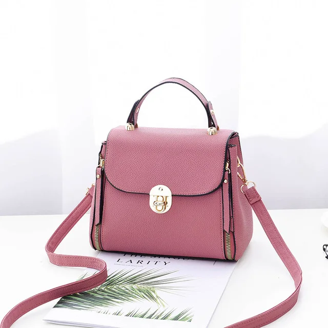 Bolsa Mensageiro de Couro PU para Mulheres Bolsa Crossbody Bolsas de Luxo Bolsas de Ombro Femininas Famosas Bolsas de Designer, Moda Novo Estilo