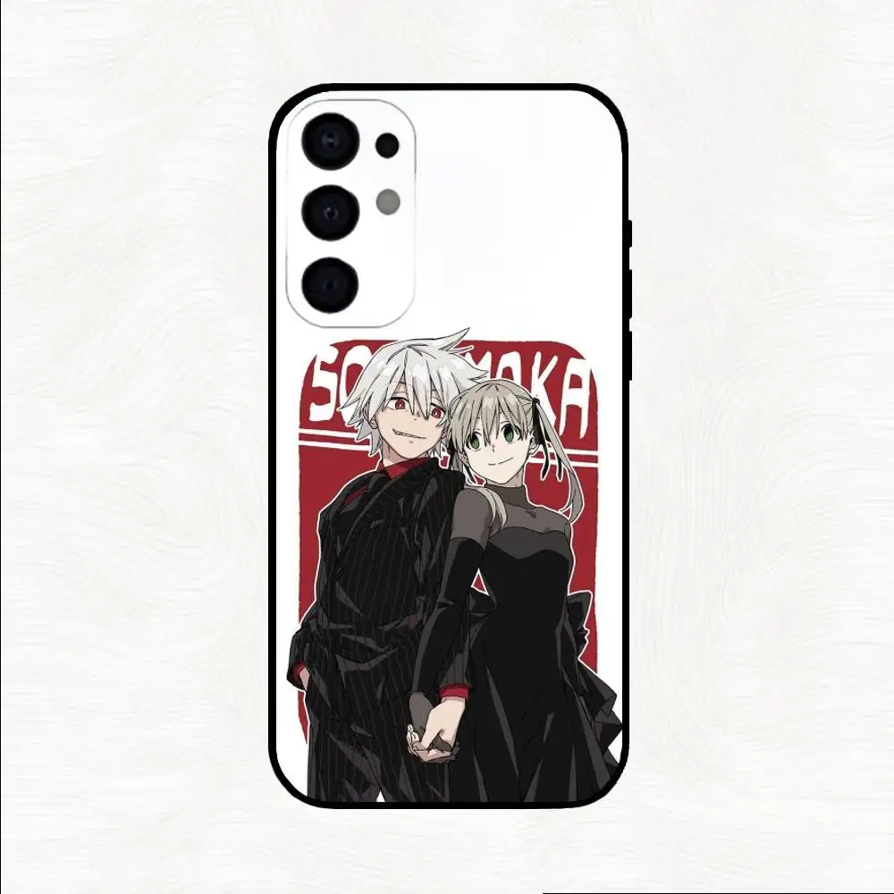 Чехол для телефона A-Anime S-Soul Eater для Samsung S25, S24, S23, S22, S21, S20, Plus, Fe, Lite, Inthers, черный чехол