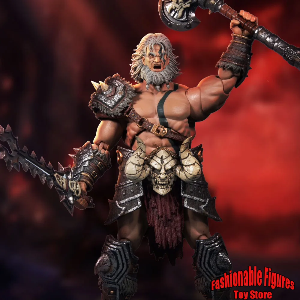 gladiator barbarian