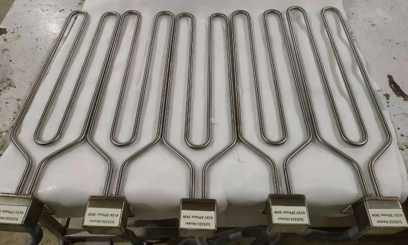 TLF промышленный U-образный индивидуальный отдельно стоящий электрический кислотостойкий бак погружной нагреватель 3000 Вт 4000 Вт для линии покрытия