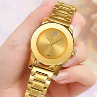 Reloj de cuarzo para mujer de marca de estilo europeo y americano, lujo ligero, reloj para mujer de alta calidad, reloj más vendido para estudiantes, estilo europeo, americano, japonés y coreano, adecuado para uso al aire libre, el mejor regalo para ella