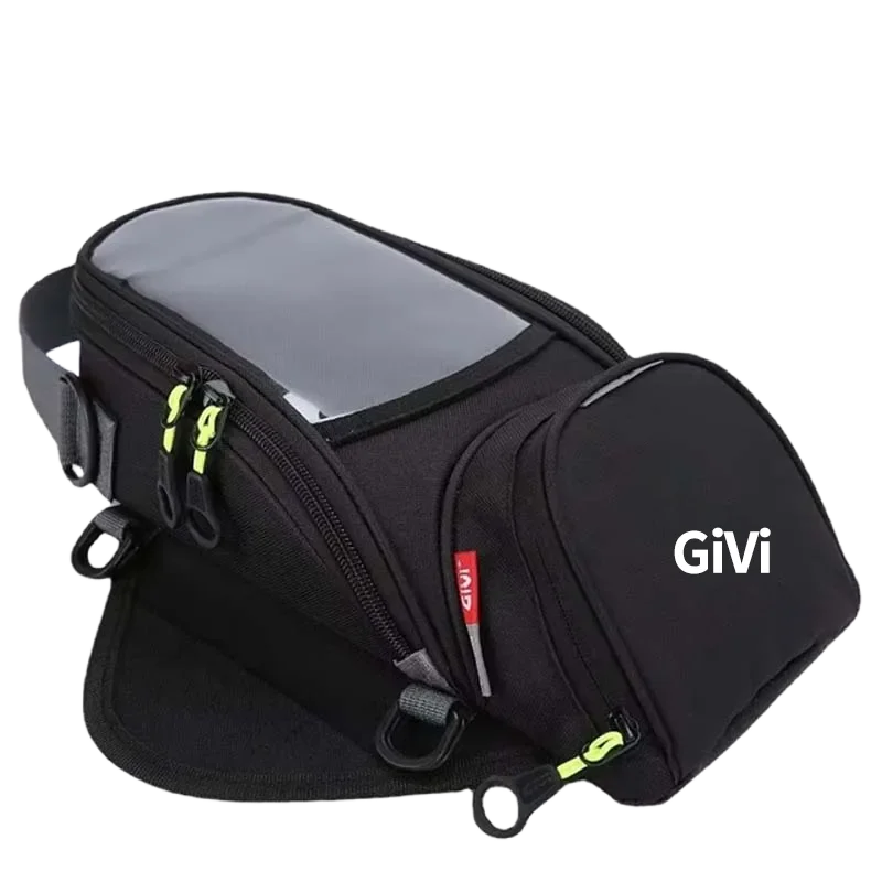 Motorcycle Fuel Tank Bag Touchable Navigation Magnet bag Motorbike Dust Bag Motorcycle Rider Satchel Pack Equipment image 2