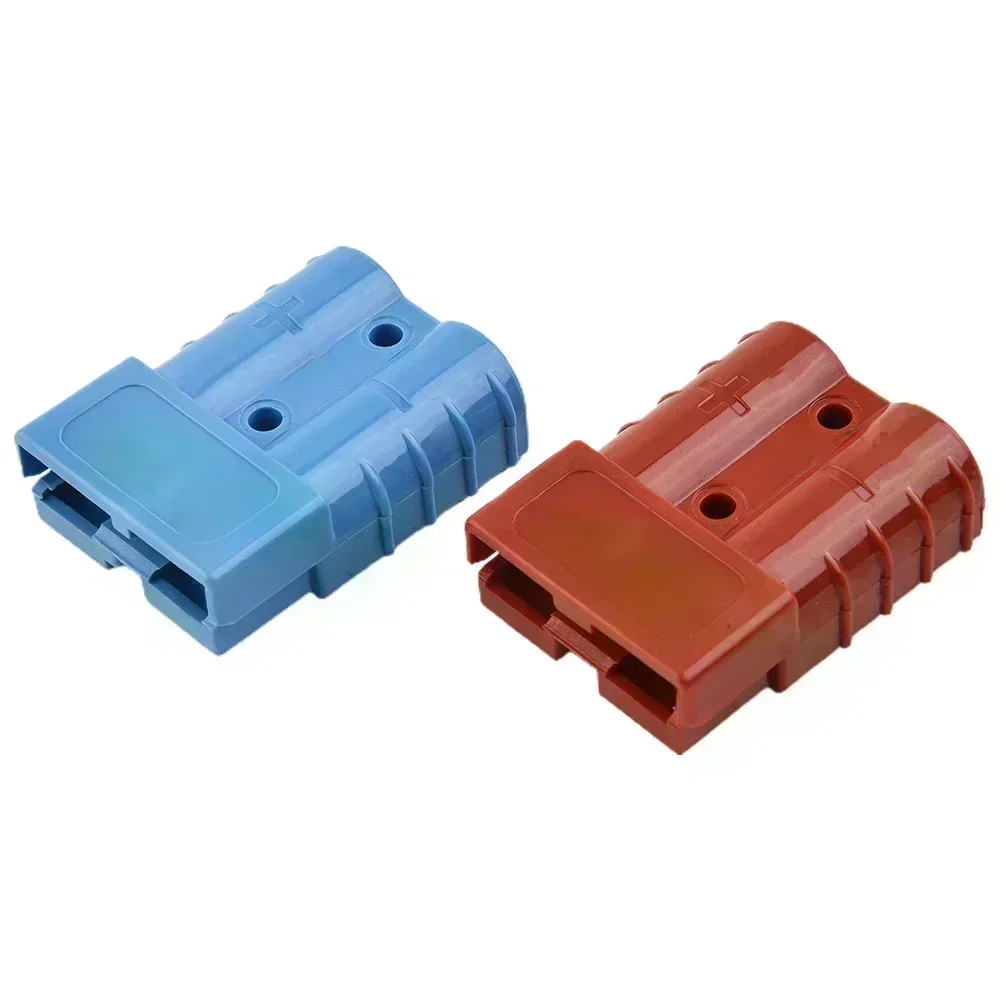 Per Anderson Plug Connector 50AMP Caravan Trailer Solar 6AWG Combo Color Connector Terminal Kit per uso 12v o 24v