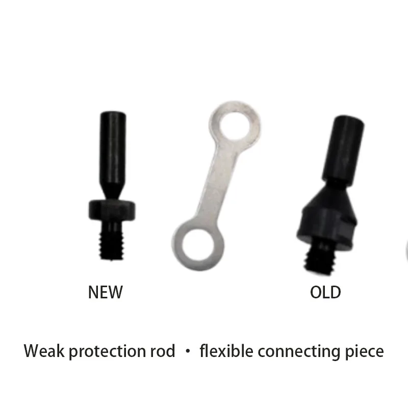 TS27R Five Direction Knife Alignment Instrument Accessories Weak Protection Rod Collision Rod Flexible Connection Piece