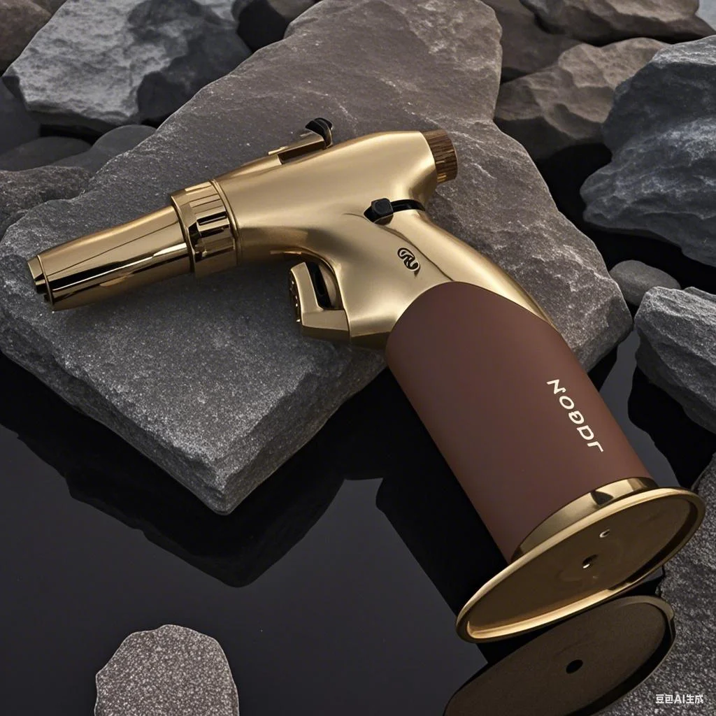 

JOBON-Outdoor Metal Windproof Cigar Lighter, Can Be Switched, Size Adjustment, Men's Small Gifts