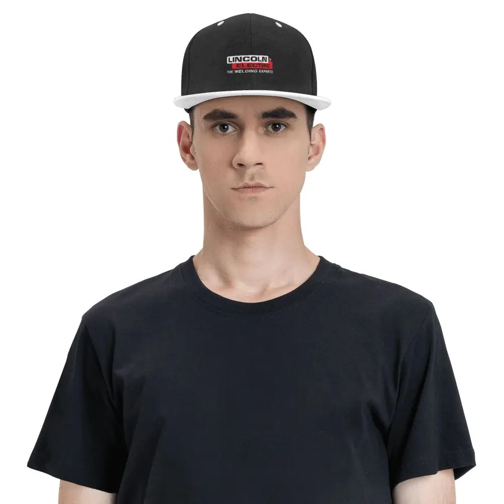 Lincoln Electric Welders Welding Experts Wire Equipment Snapback Cap Colorful Baseball Caps Pop Funny