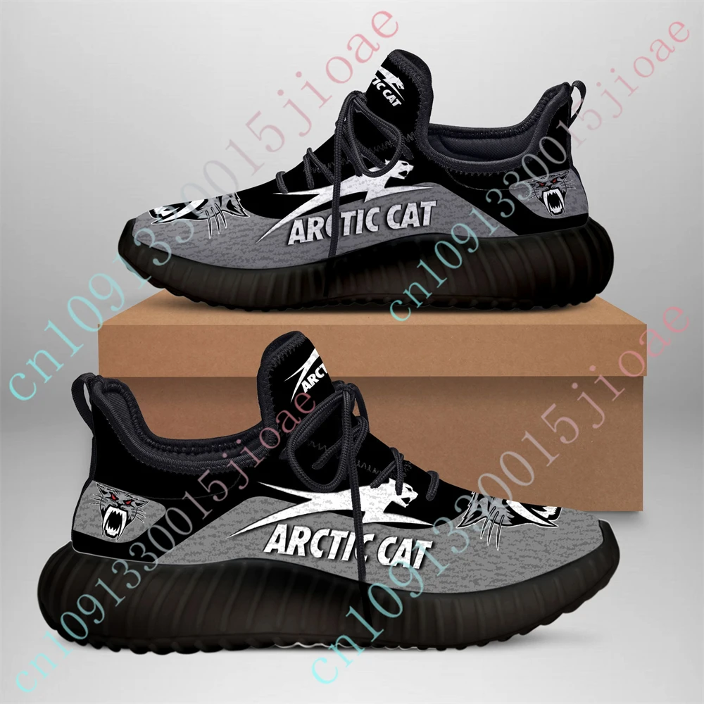 Arctic Cat Men's Sneakers Sports Shoes For Men Casual Running Shoes Lightweight Unisex Tennis Big Size Male Sneakers Custom Logo