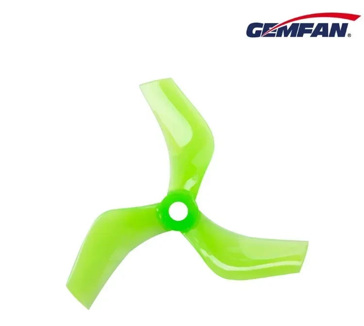 10Pairs(10CW+10CCW) Gemfan D75 75mm 3-Blade 3inch Propeller (Random Color)