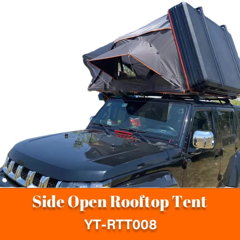 

Factory Price Light Weight Rooftop Aluminum Camping Z Type Hard Shell Roof Top Tent Car