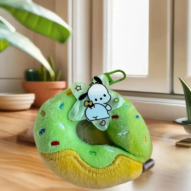 

Whimsical Dessert Theme Doll Pendant; Multipurpose Keychain; Charm for Backpack Décor; High-End Bag Pendant Accessory.