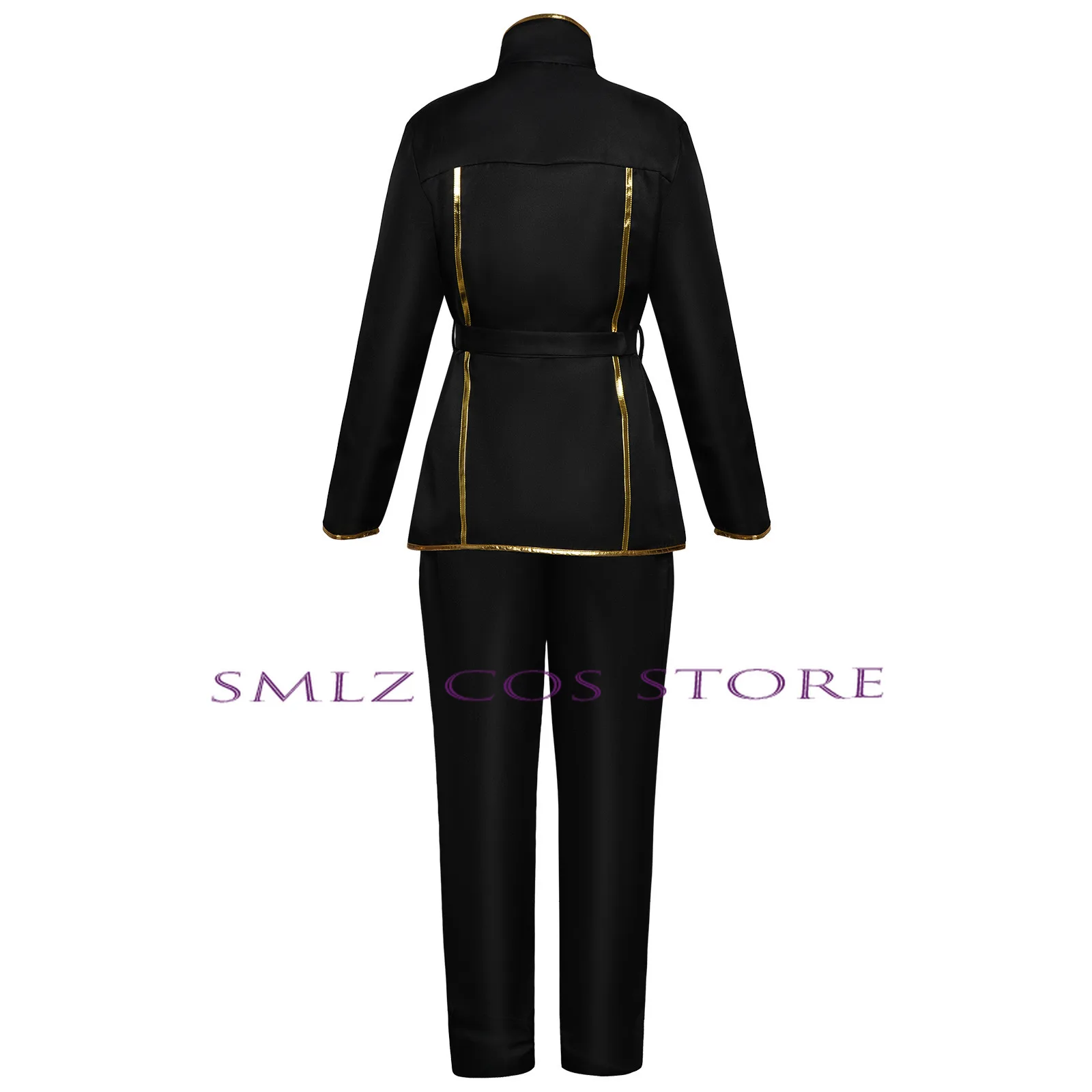 Anime Code Geass Lelouch Cosplay of the Rebellion Men, Black Knights, Watts L Uniform Wig Set, Halloween Party ZERO Outfit