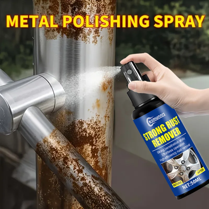 Universal Car Metal Rust Remover & Protector Spray, Anti-Oxidation Coating for Vehicle & Tools