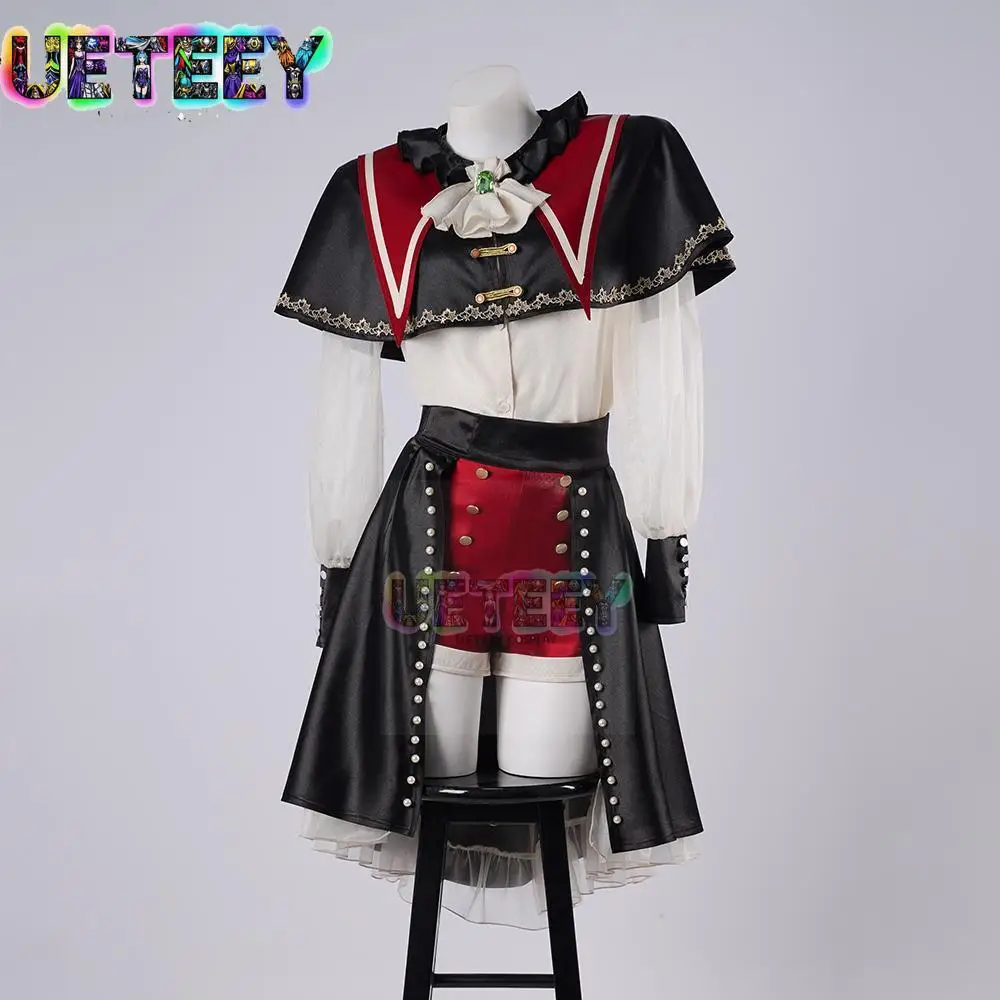 

UETEEY Wakaba Mutsuki BanGDream Ave Mujica Cosplay Costume Mortis Anime Songs Doll Performance Cｏｓ Halloween Set