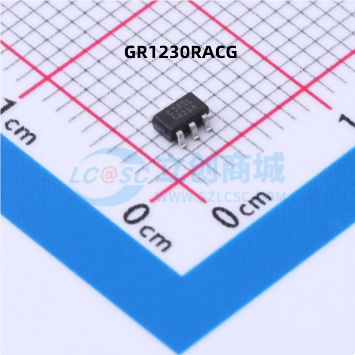 

10PCS 100% New GR1230RACG SOT23-6 Brand New Original Chips ic