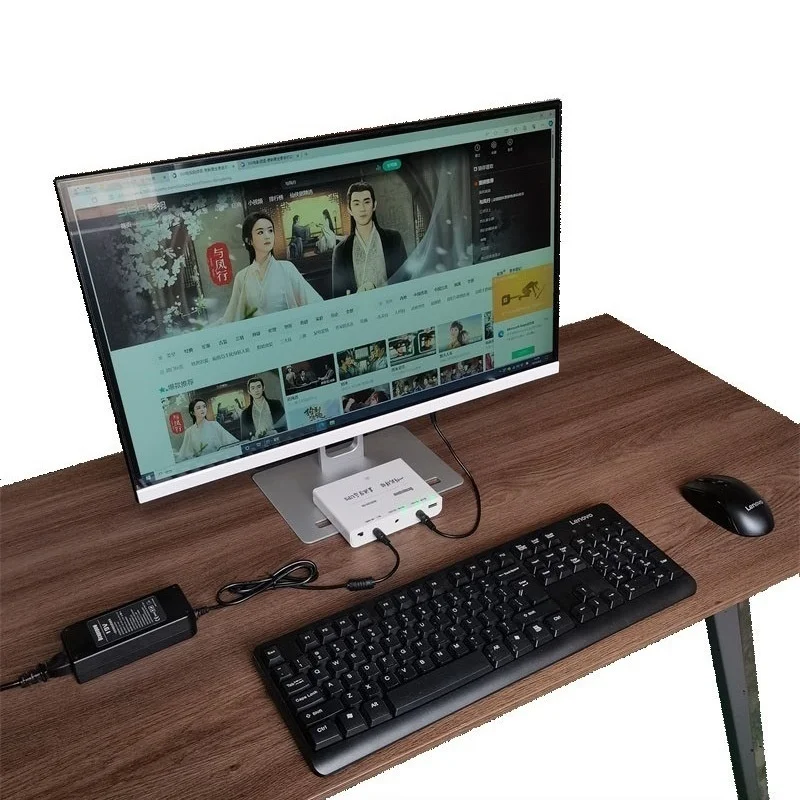 Emergency DC UPS Power Supply 19V/20V | 5x18650 Battery Backup | For AIO PC / Mini Computer | Safe & Portable Use