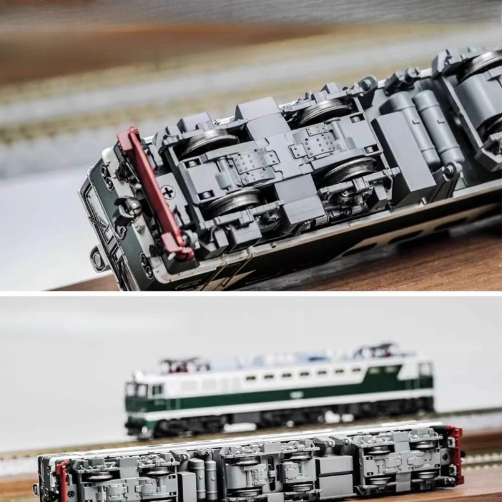 Tren modelo a escala 1/160 tipo N, locomotora eléctrica 6K, Zhengzhou, Bureau, sección luta, trabajo de pintura, tren de juguete, regalo para niños