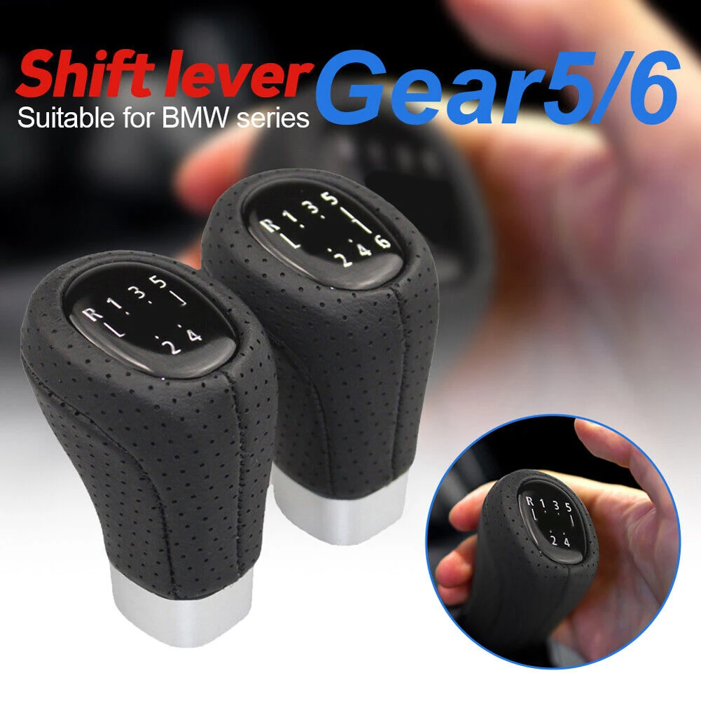 

Auto Gear Bar Knob Head 5/6 Speed Car Gear Shift Knob 25118037305 Transmission Shifter Knob 8037305 for BMW 3 Series E92/E93/LCI