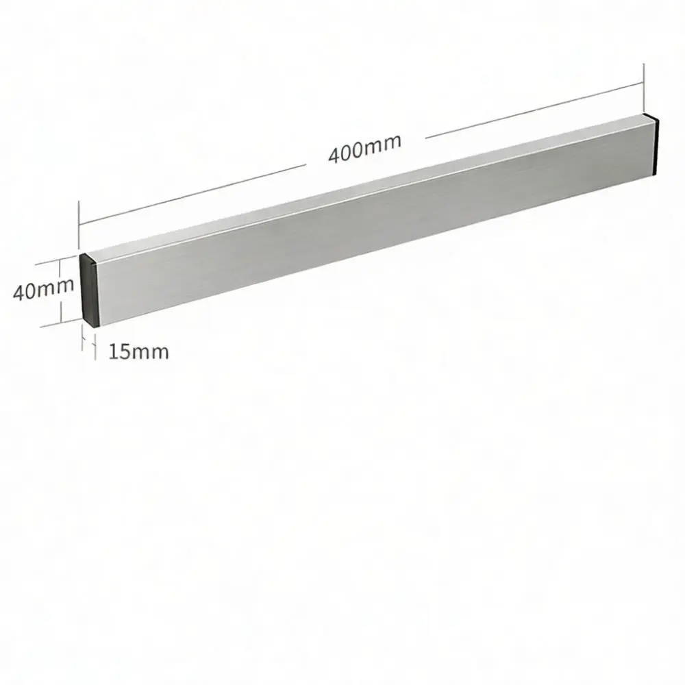 Stainless Steel Magnetic Strip Wall Mounted Kitchen Organizer For Tool Storage Gadget Rack For Home Efficiency